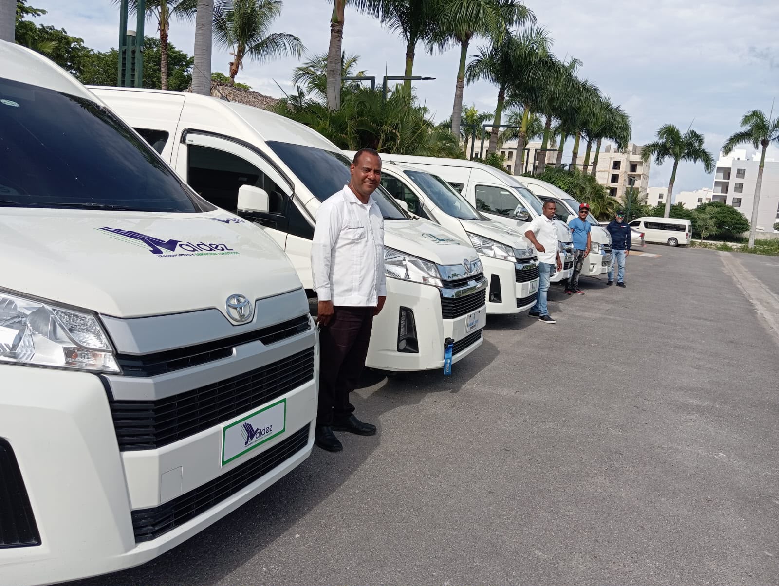 Vehículo de José Valdez Transportes y Servicios Turísticos